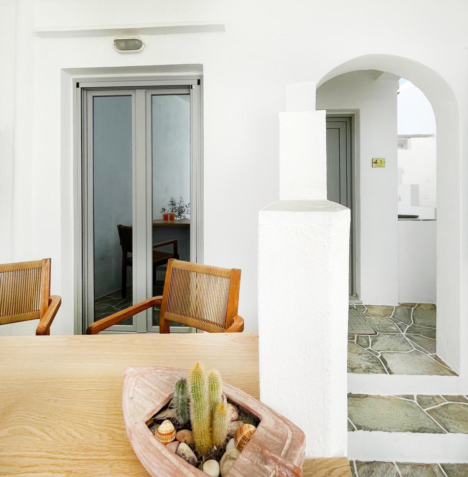 Lemonia Rooms 1 Platis Gialos  Екстериор снимка