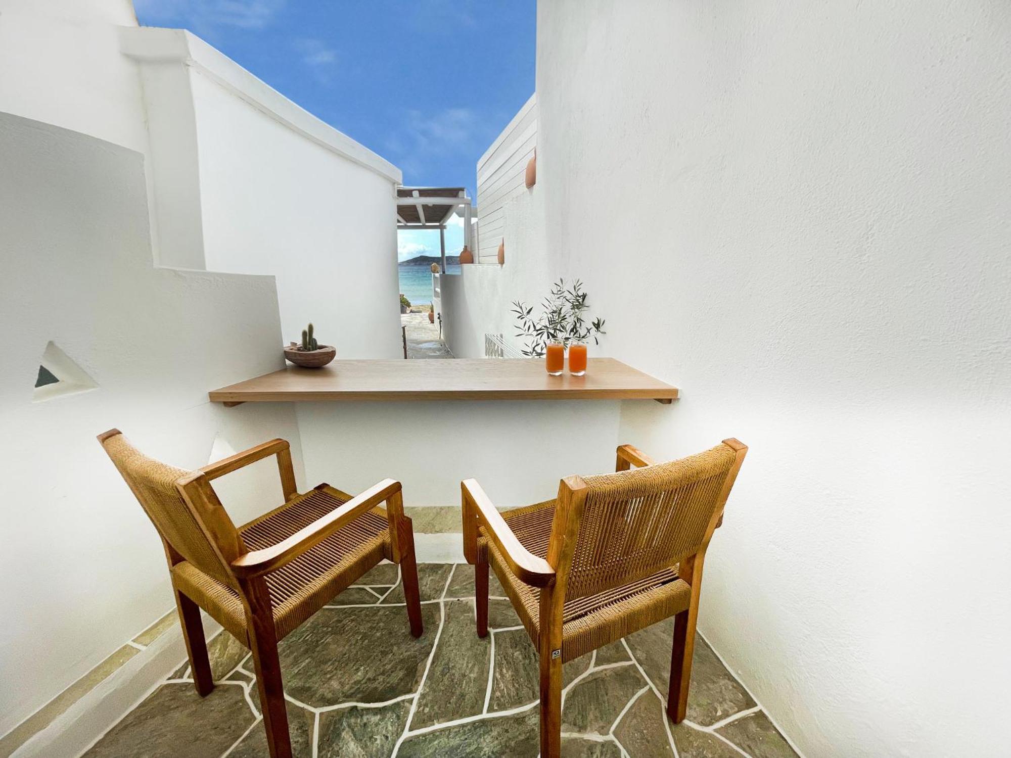 Lemonia Rooms 1 Platis Gialos  Екстериор снимка