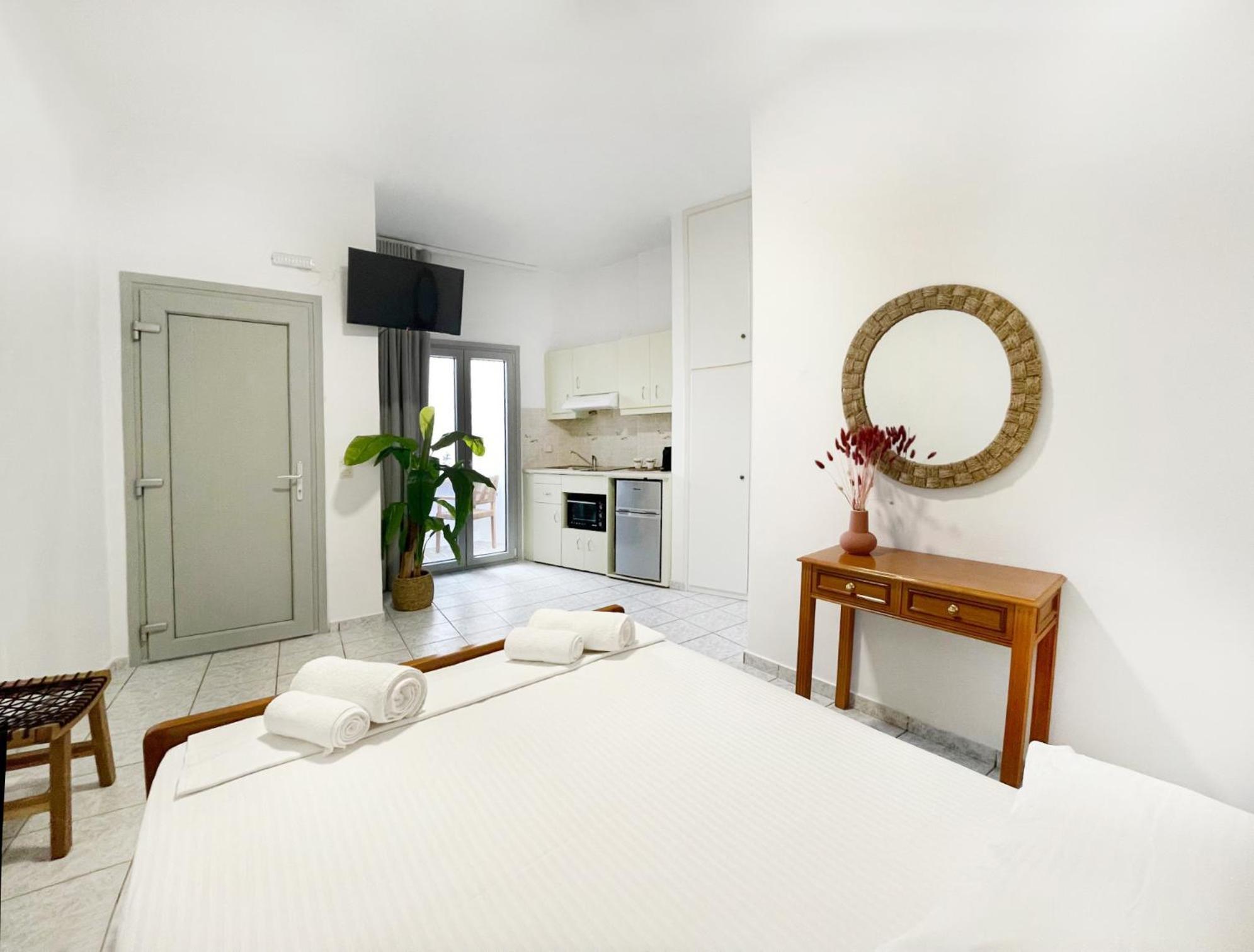 Lemonia Rooms 1 Platis Gialos  Екстериор снимка